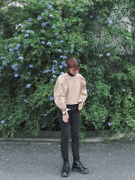 chinaizumiさん（レディース・157cm）の春コーディネート