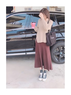 Rainy Gungさん（レディース・171cm）の春コーディネート