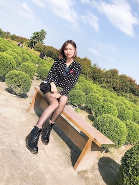 Rainy Gungさん（レディース・171cm）の春コーディネート