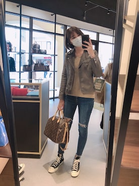 Rainy Gungさん（レディース・171cm）の春コーディネート