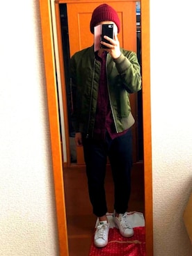 masaさん（メンズ・170cm）の春コーディネート