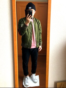 masaさん（メンズ・170cm）の春コーディネート