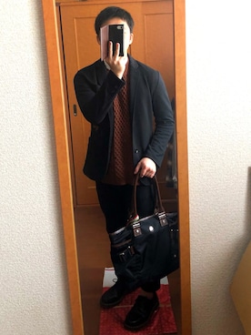 masaさん（メンズ・170cm）の春コーディネート