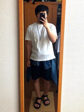 masaさん（メンズ・170cm）の夏コーディネート