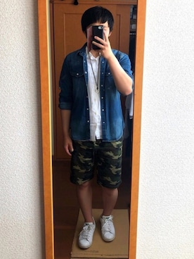 masaさん（メンズ・170cm）の夏コーディネート