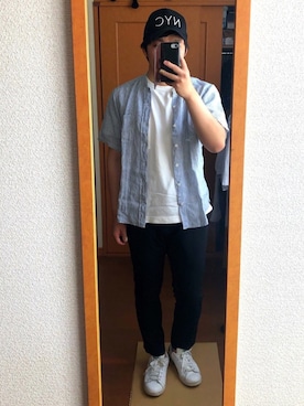 masaさん（メンズ・170cm）の夏コーディネート