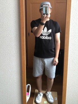 「Timberland（ティンバーランド）のアイテム（キャップ）」を使った、masaさん（メンズ・170cm）の秋コーディネート