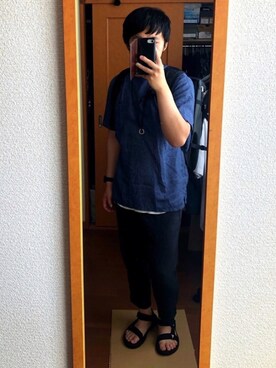 masaさん（メンズ・170cm）の夏コーディネート