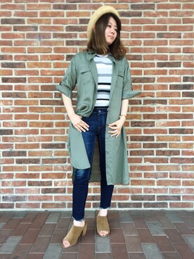 Rina Nakaguroさんのコーディネート