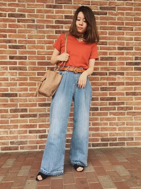 Rina Nakaguroさんのコーディネート