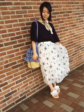 Rina Nakaguroさんのコーディネート