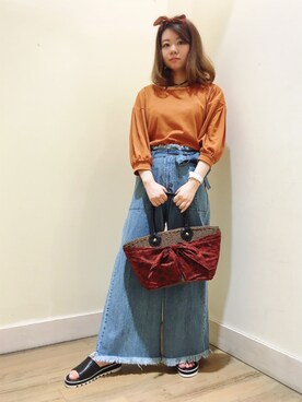 Rina Nakaguroさんのコーディネート