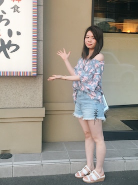 Rina Nakaguroさんのコーディネート