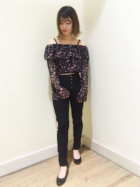 Rina Nakaguroさんのコーディネート