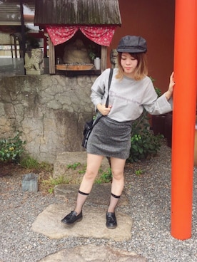 Rina Nakaguroさん（レディース・155cm）の秋コーディネート