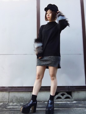 Rina Nakaguroさんのコーディネート