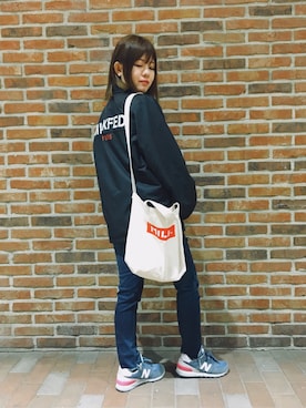 Rina Nakaguroさんのコーディネート