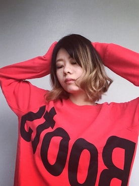 「canada」｜Rina Nakaguroさん（レディース・152cm）の秋コーディネート