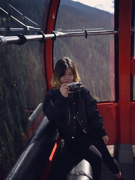 「fall style」｜Rina Nakaguroさん（レディース・152cm）の秋コーディネート