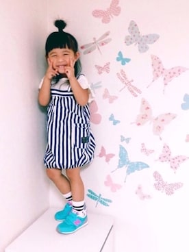 ottiii//9歳さん（キッズ・100cm）の秋コーディネート