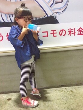 ottiii//9歳さん（キッズ・100cm）の秋コーディネート