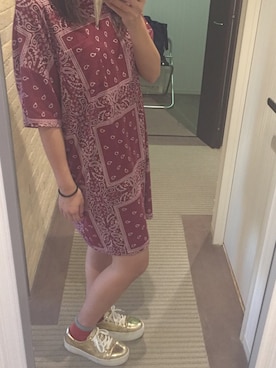 ばななさんのコーディネート