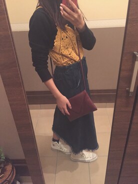 ばななさんのコーディネート