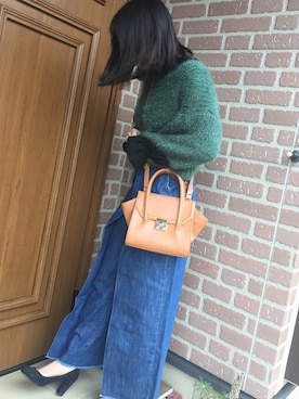 「Jade（ジェイド）のアイテム」を使った、ばななさん（レディース・159cm）の春コーディネート