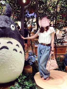「franchelippee」｜あいことまとさん（レディース・159cm）の夏コーディネート