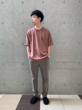 岸上拓矢さん(メンズ・170cm)の夏コーディネート