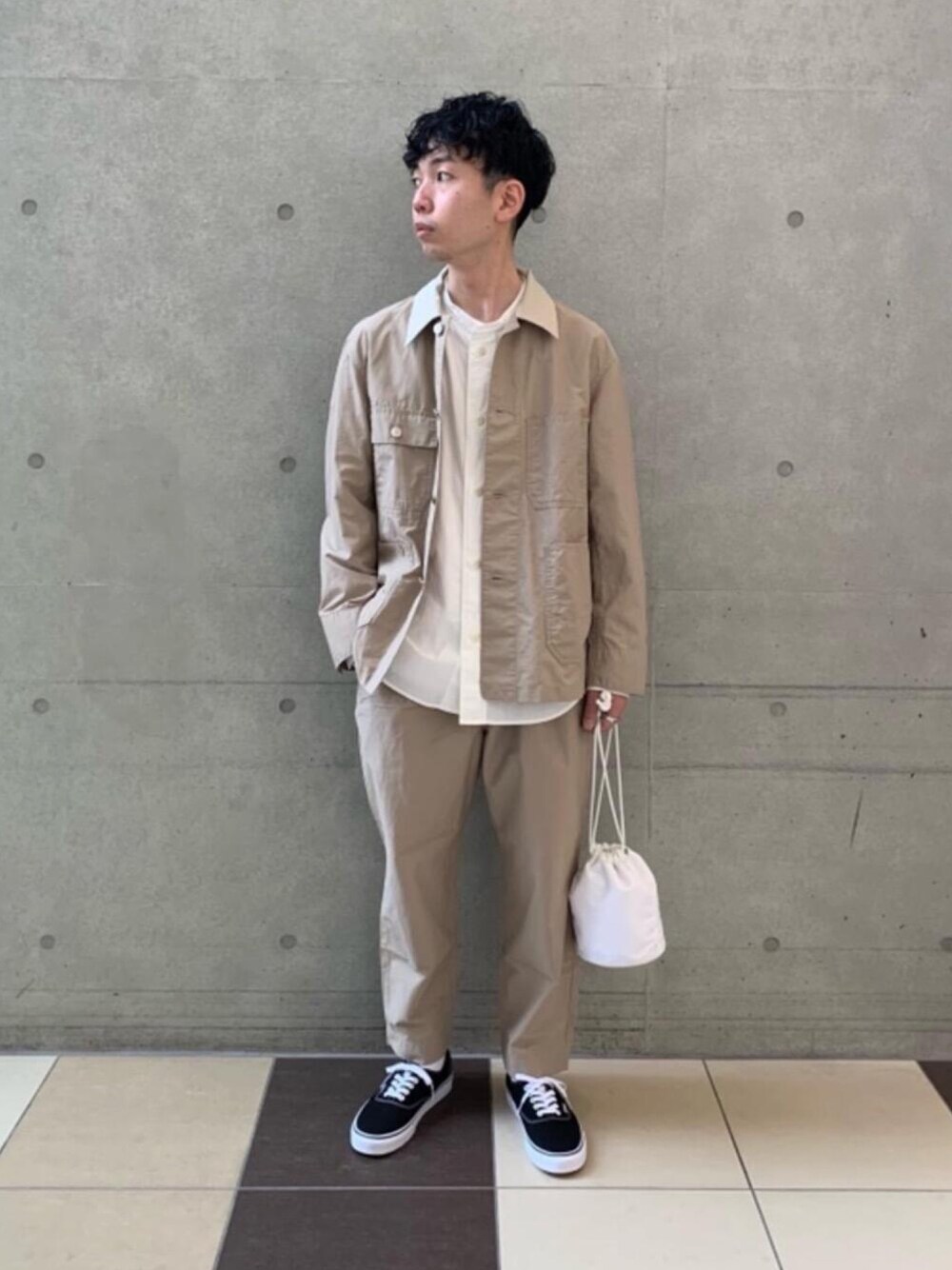 BY ライトコットンナイロン カバーオール ジャケット  セットアップ BEAUTY&YOUTH UNITED ARROWS（ビューティーアンドユース