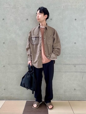 岸上拓矢さんのコーディネート
