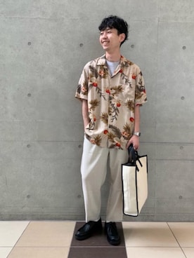 岸上拓矢さんのコーディネート