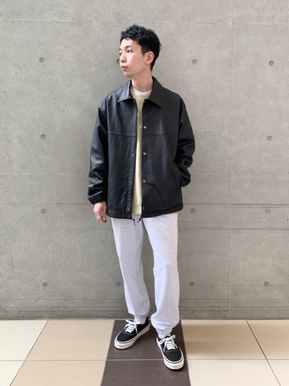 BEAUTY&YOUTH レザーコーチジャケット XL BEAUTY&YOUTH UNITED ARROWS（ビューティーアンドユース