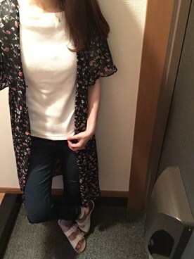 saki.さん（レディース・164cm）の夏コーディネート