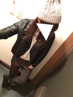 saki.さん（レディース・164cm）の冬コーディネート