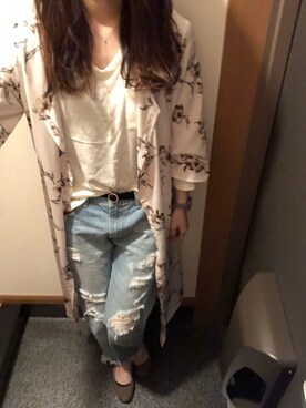 saki.さん（レディース・164cm）の春コーディネート