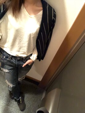 saki.さん（レディース・164cm）の秋コーディネート