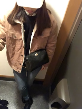 saki.さん（レディース・164cm）の冬コーディネート