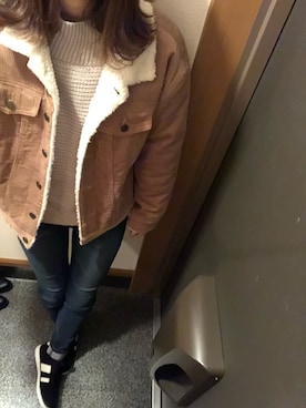 saki.さん（レディース・164cm）の冬コーディネート