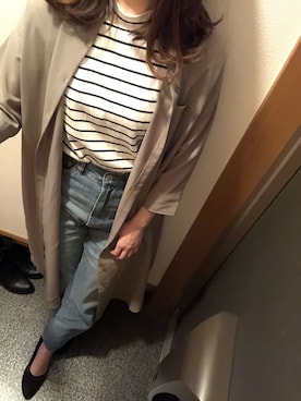 saki.さん（レディース・164cm）の春コーディネート