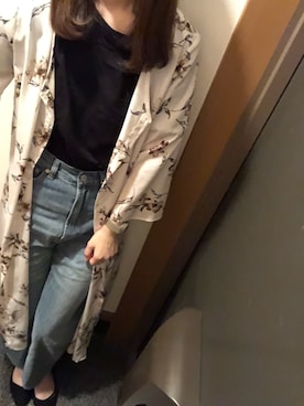 saki.さん（レディース・164cm）の春コーディネート