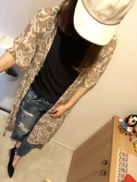 saki.さん（レディース・165cm）の夏コーディネート