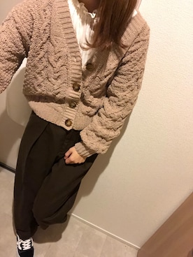 saki.さん（レディース・164cm）の秋コーディネート