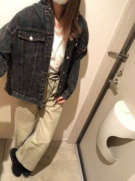 「アイテム（その他シューズ）」を使った、saki.さん（レディース・164cm・20代）の春コーディネート