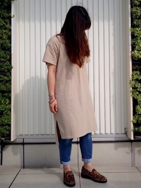 「9325」｜musashikosugiさん（レディース・160cm）の夏コーディネート