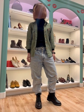 「HENRY LONDON（ヘンリーロンドン）のHENRY LONDON ヘンリーロンドン Chiswick  チズウィック ヘリテージオートマチックコレクション 腕時計（アナログ腕時計）」を使った、musashikosugiさん（レディース・160cm）の秋コーディネート