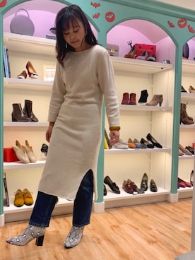 「ISOOK（アイスー）のアイテム」を使った、musashikosugiさん（レディース・160cm）の秋コーディネート