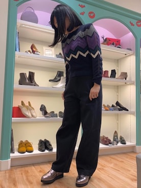 「COQULE（コクレ）のアイテム」を使った、musashikosugiさん（レディース・160cm）の秋コーディネート