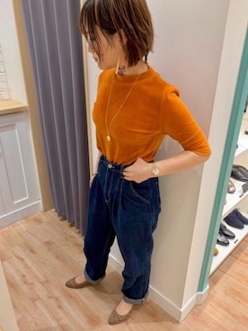 musashikosugiさん(レディース・154cm)の秋コーディネート